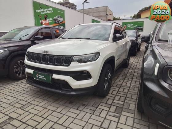 JEEP COMPASS 1.3 T270 TURBO FLEX LONGITUDE AT6